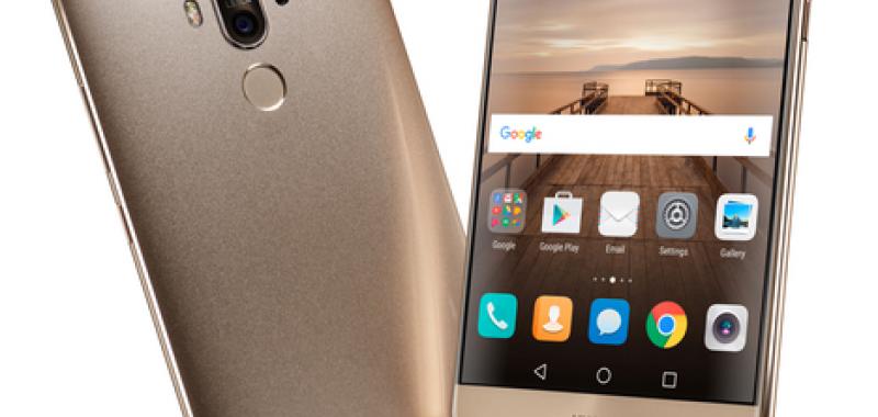 Mate 9_Champagne Gold Front & Back
